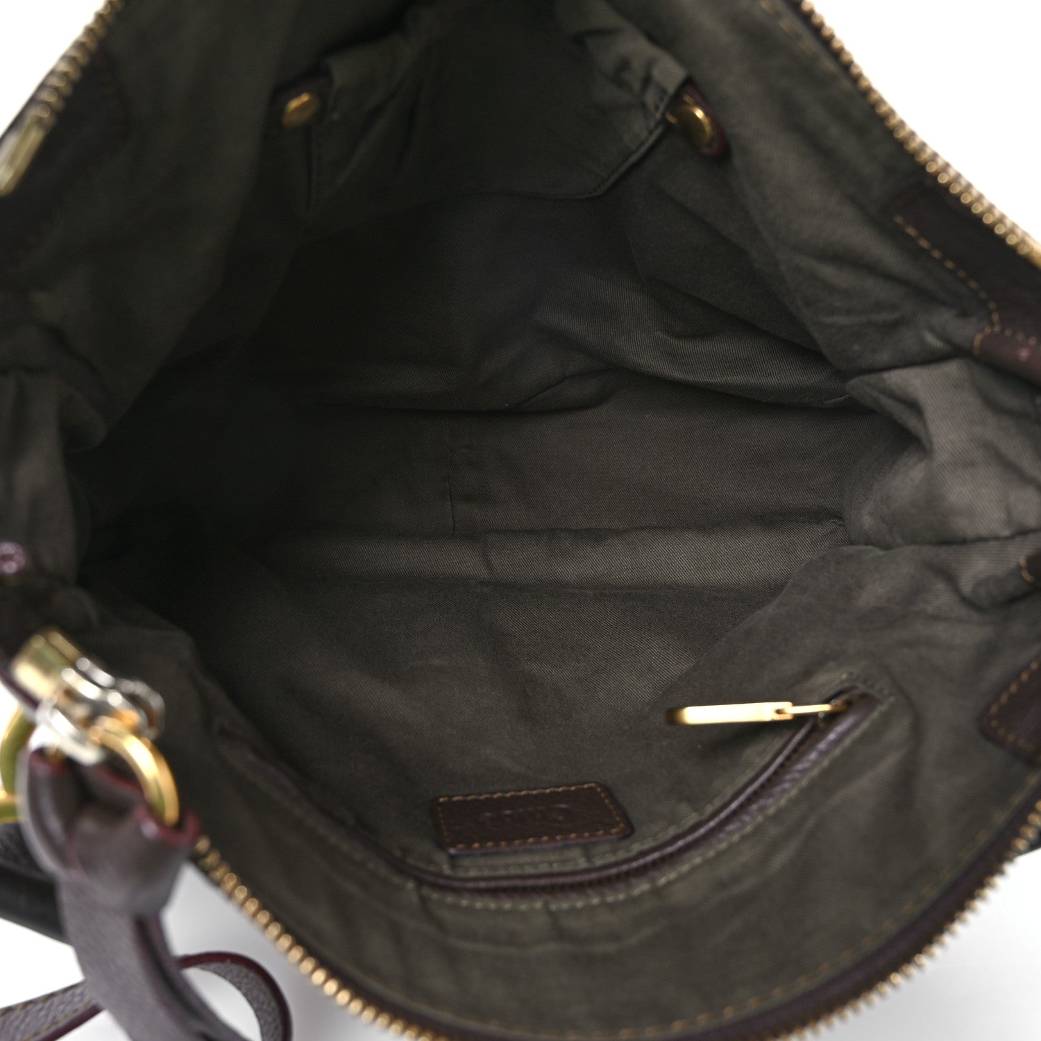 Chloe Calfskin Medium Marcie Satchel Truffle 5 of 11