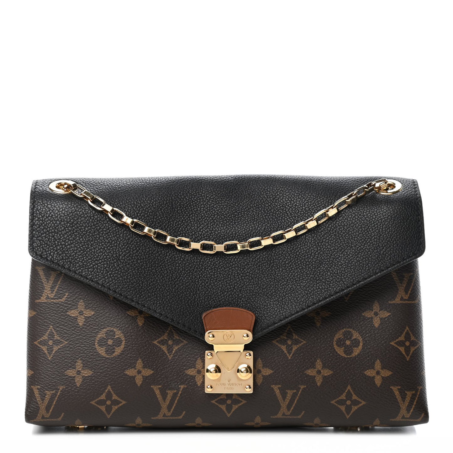 Monogram Pallas Chain Black