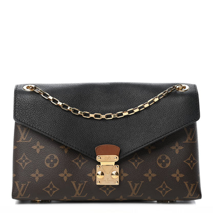 Louis Vuitton Monogram Pallas Chain Black 1 of 4