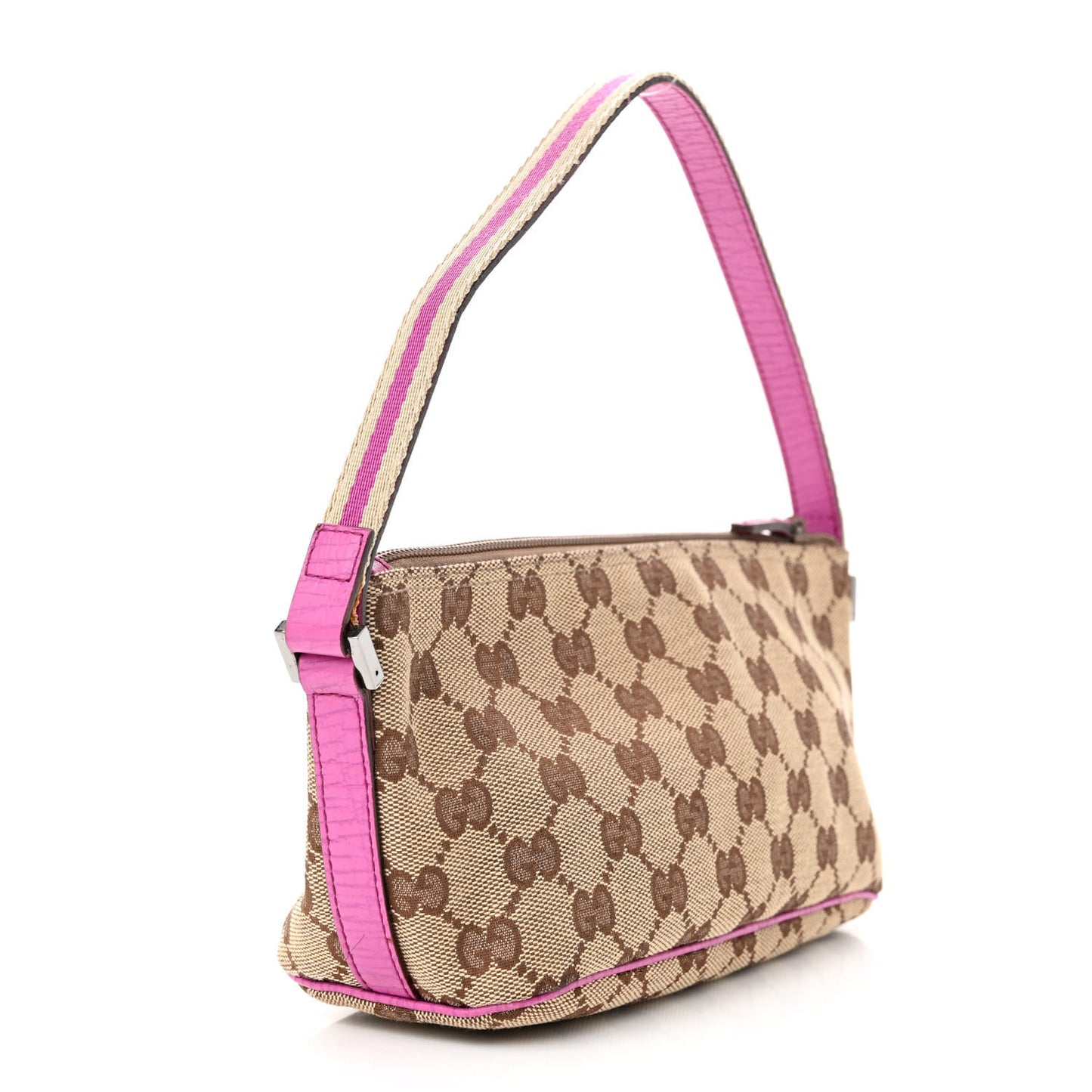 Monogram Boat Pochette Purple