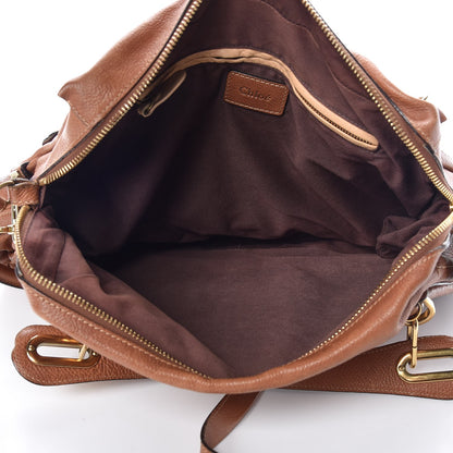 Chloe Calfskin Large Paraty Caramel 5 of 20