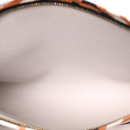 Louis Vuitton Monogram Giant Crafty Pochette Toiletry 26 Creme Caramel 5 of 7