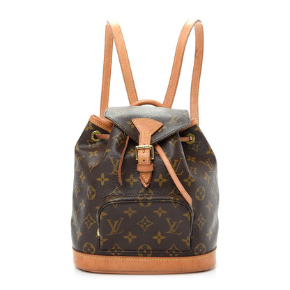 Louis Vuitton Monogram Mini Montsouris Backpack 1 of 9