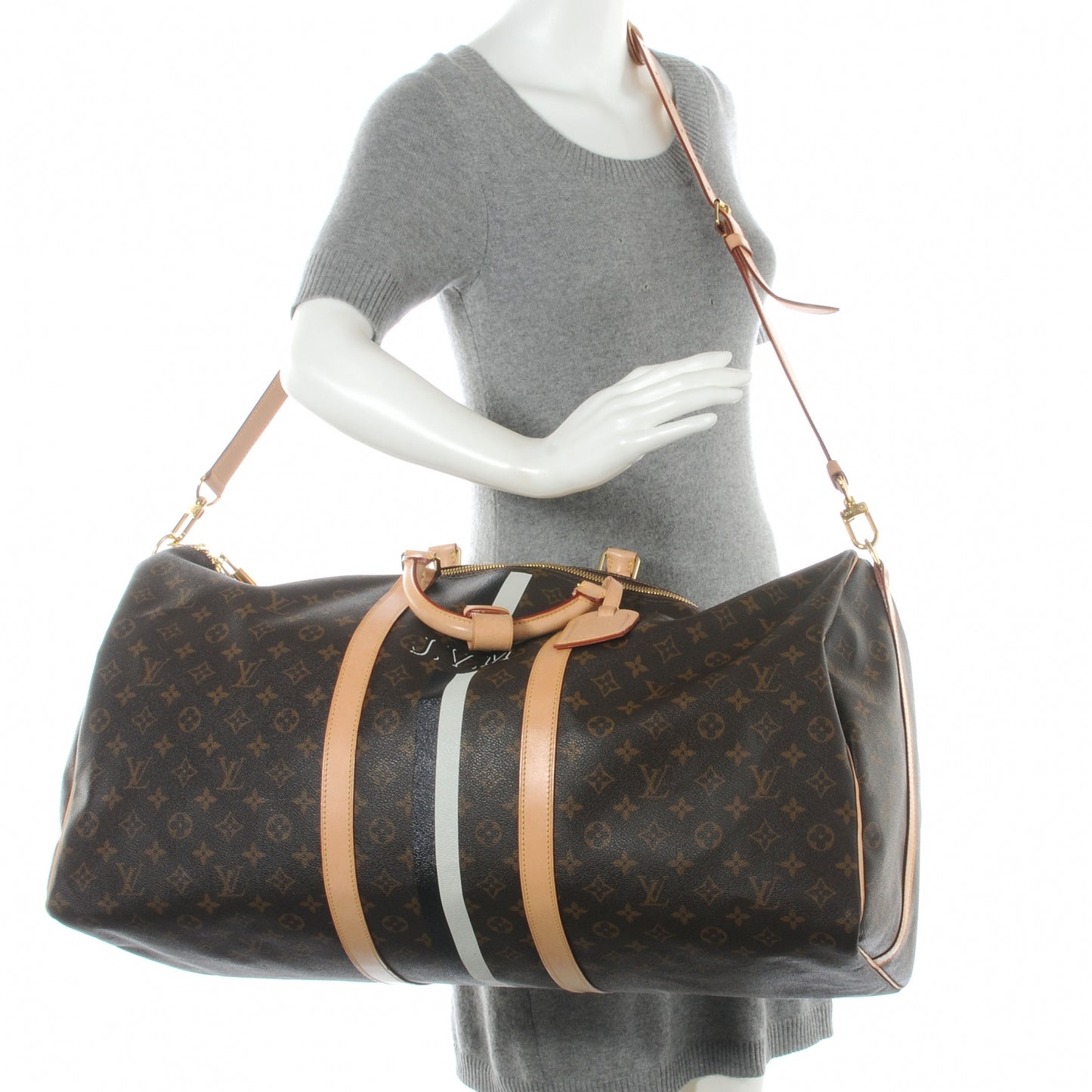 Monogram Keepall Bandouliere 60