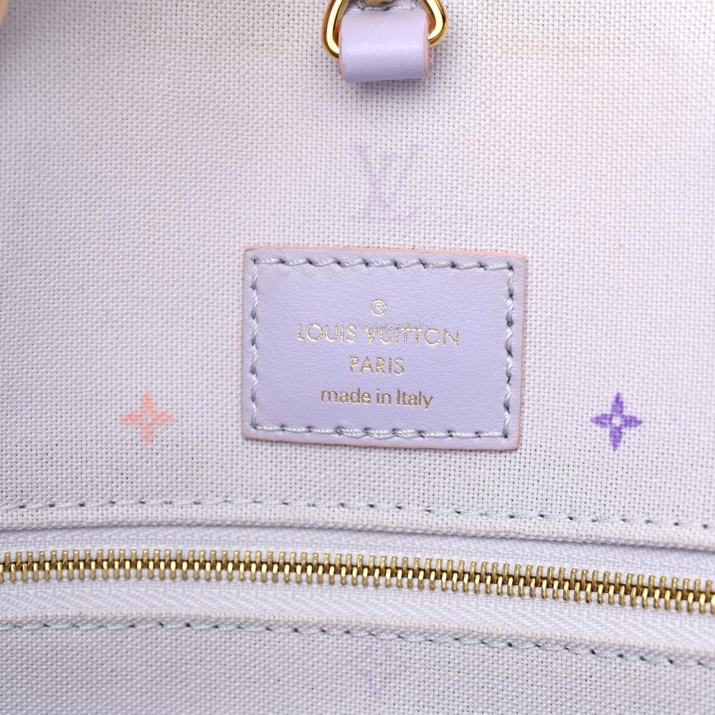 Monogram Giant Spring In The City Onthego GM Sunrise Pastel