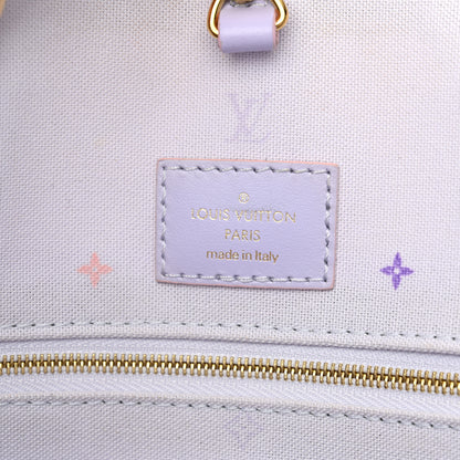 Louis Vuitton Monogram Giant Spring In The City Onthego GM Sunrise Pastel 6 of 12