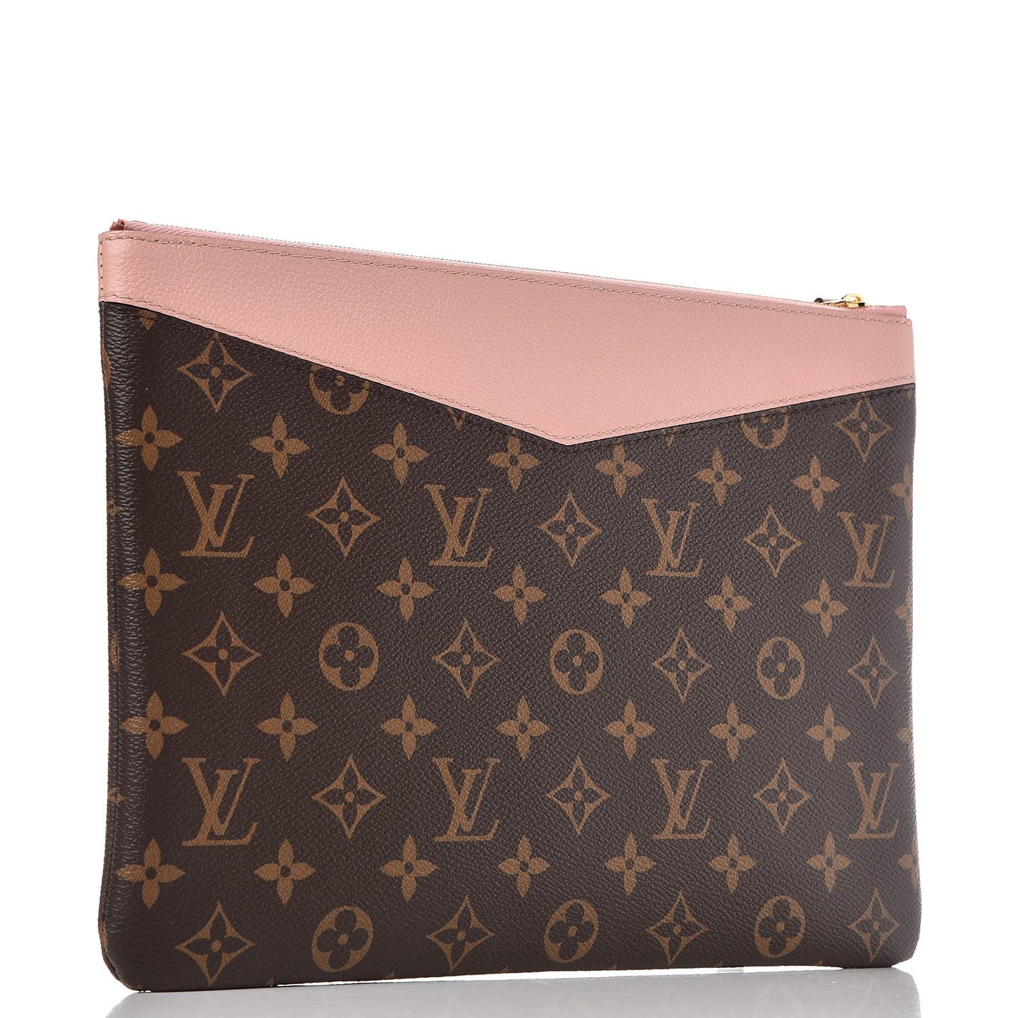 Monogram Daily Pouch Rose Poudre