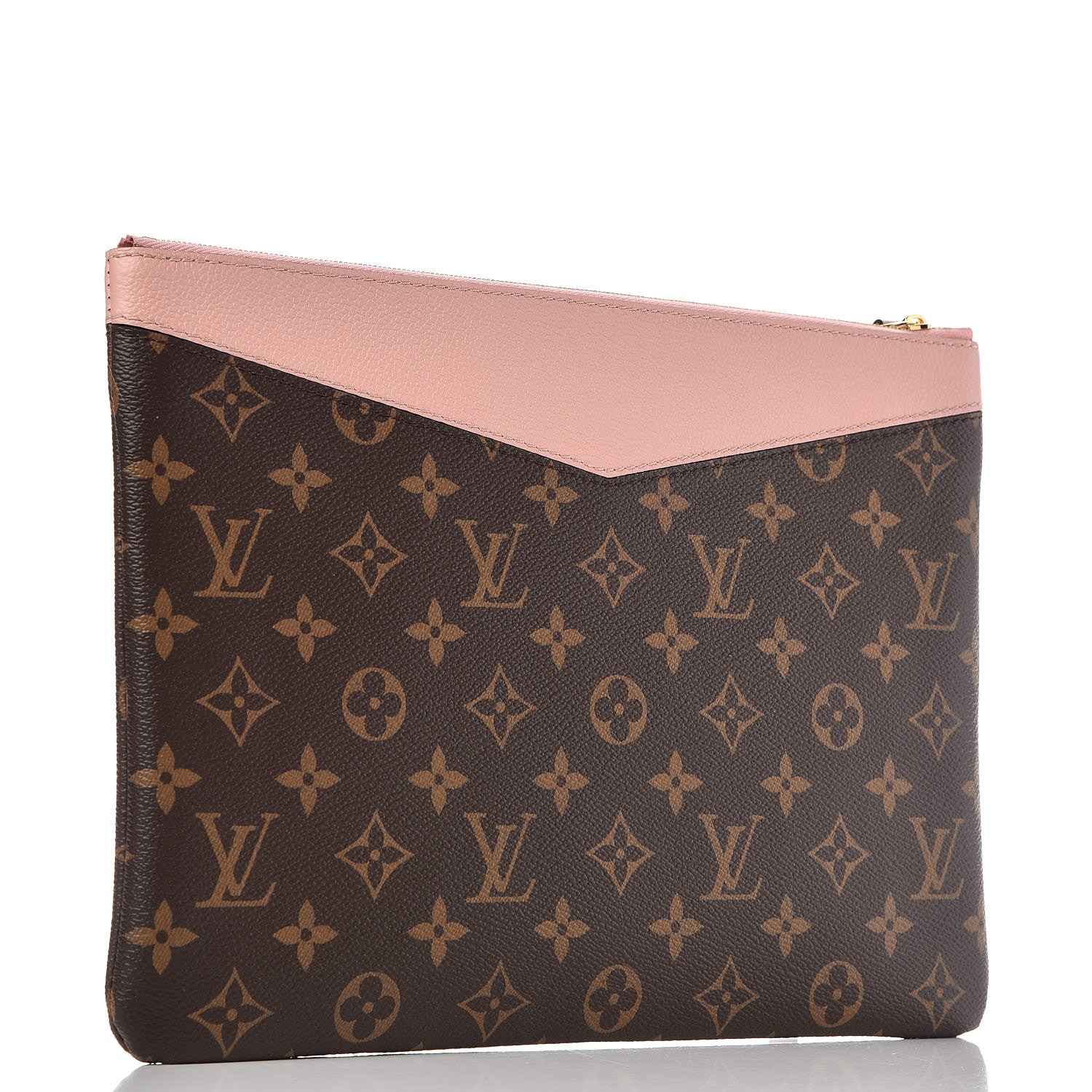 Louis Vuitton Monogram Daily Pouch Rose Poudre 3 of 8