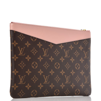 Louis Vuitton Monogram Daily Pouch Rose Poudre 3 of 8