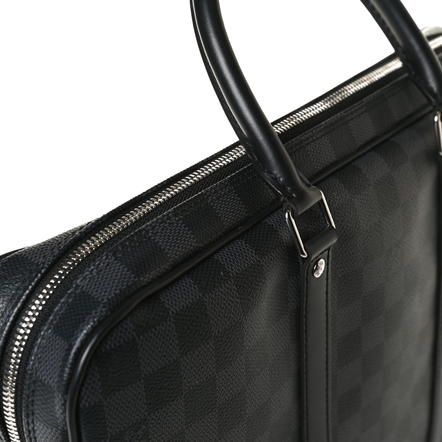 Damier Graphite Porte Documents Voyage PM