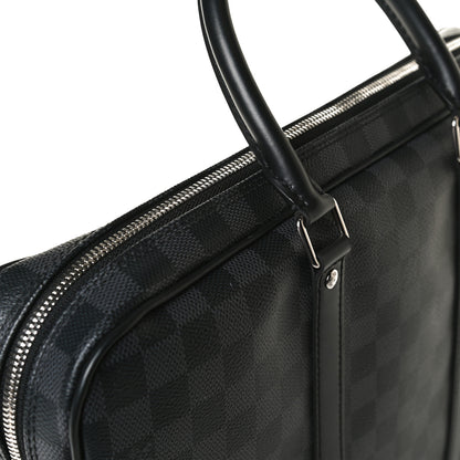 Louis Vuitton Damier Graphite Porte Documents Voyage PM 13 of 14