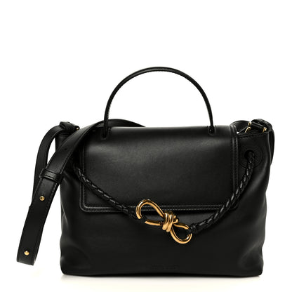 Bottega Veneta Silky Calfskin Small Ciao Ciao Black 1 of 12