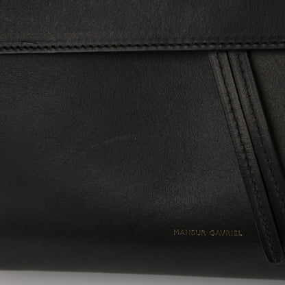 Mansur Gavriel Calfskin Lady Bag Black Flamma 7 of 15