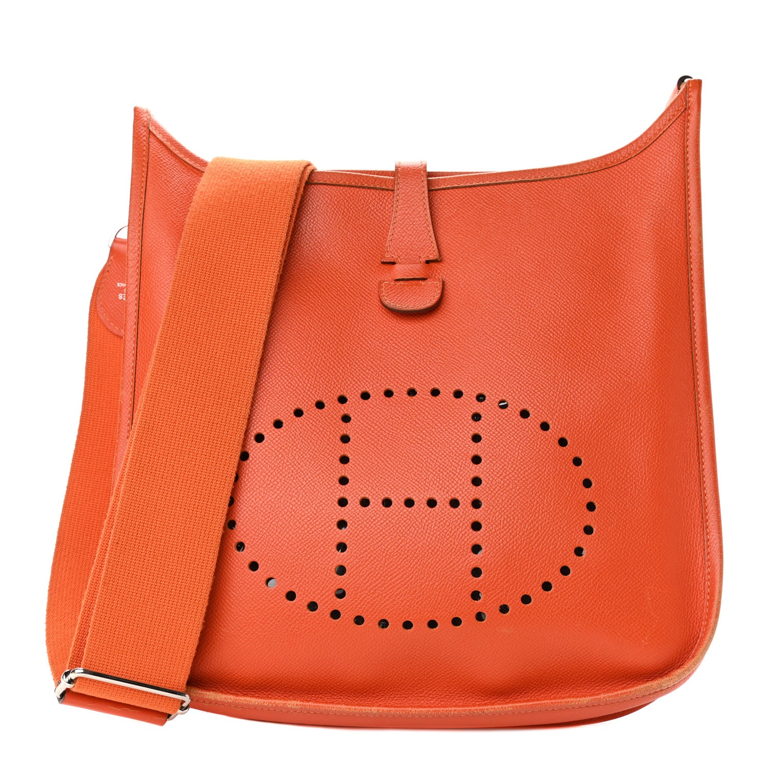 Hermes Epsom Evelyne III PM Orange 1 of 21