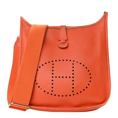 Hermes Epsom Evelyne III PM Orange 1 of 21