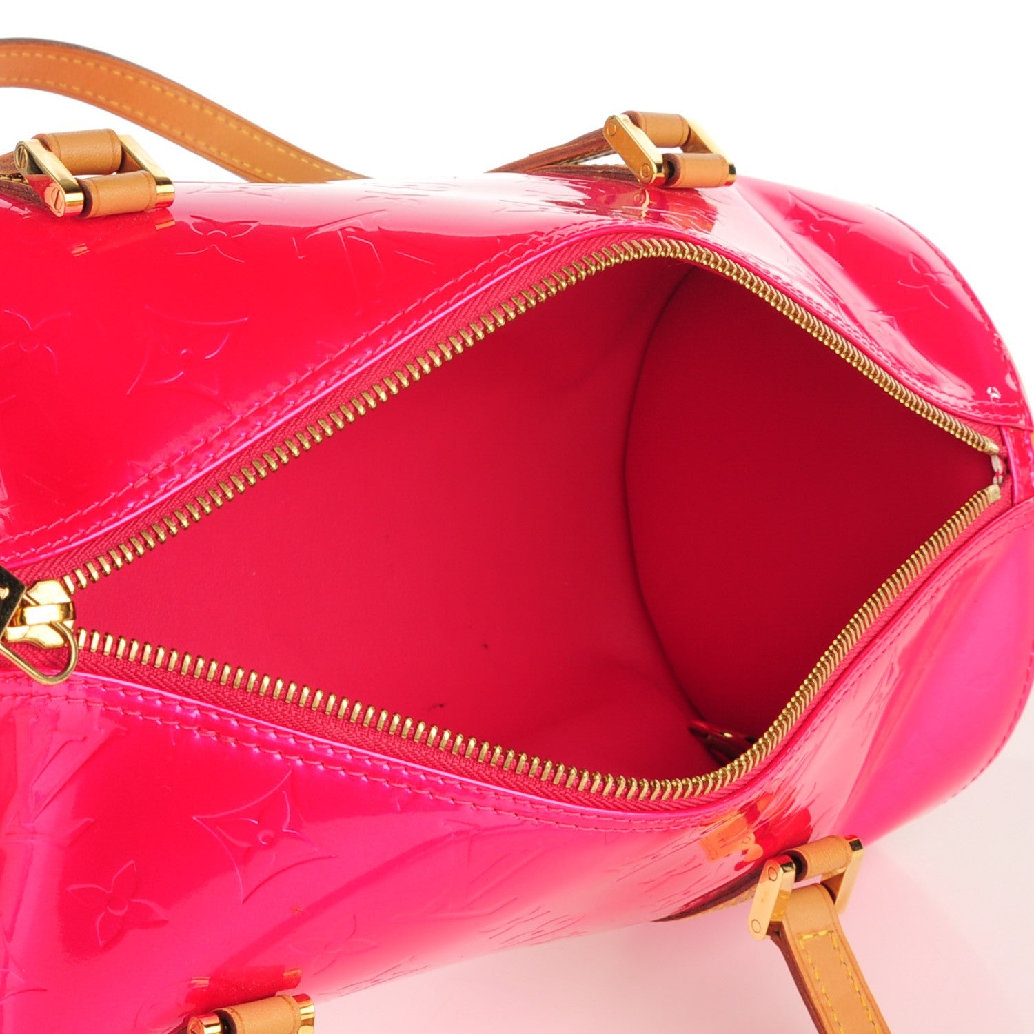 Louis Vuitton Vernis Bedford Fuchsia 7 of 7