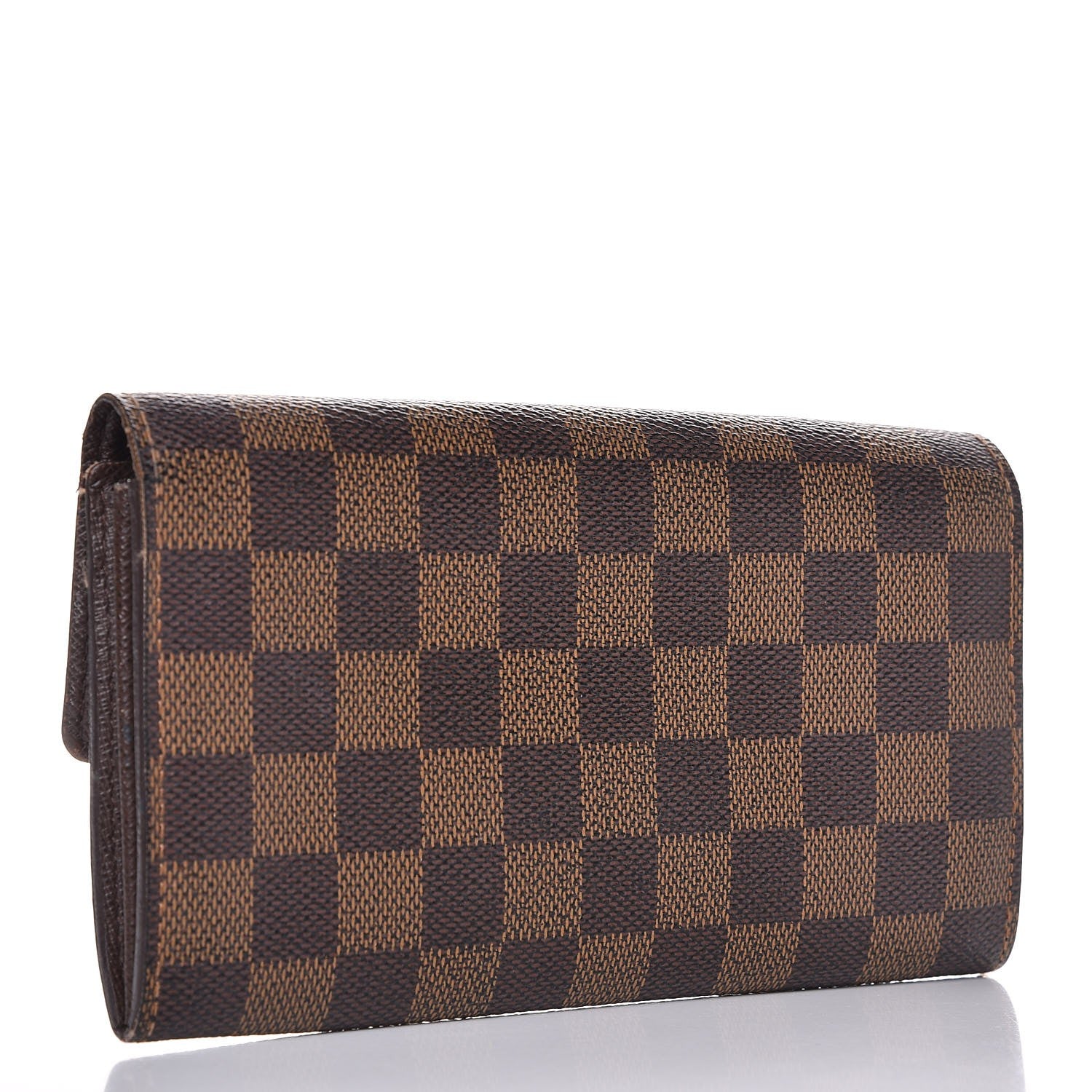 Louis Vuitton Damier Ebene Sarah Wallet 3 of 7
