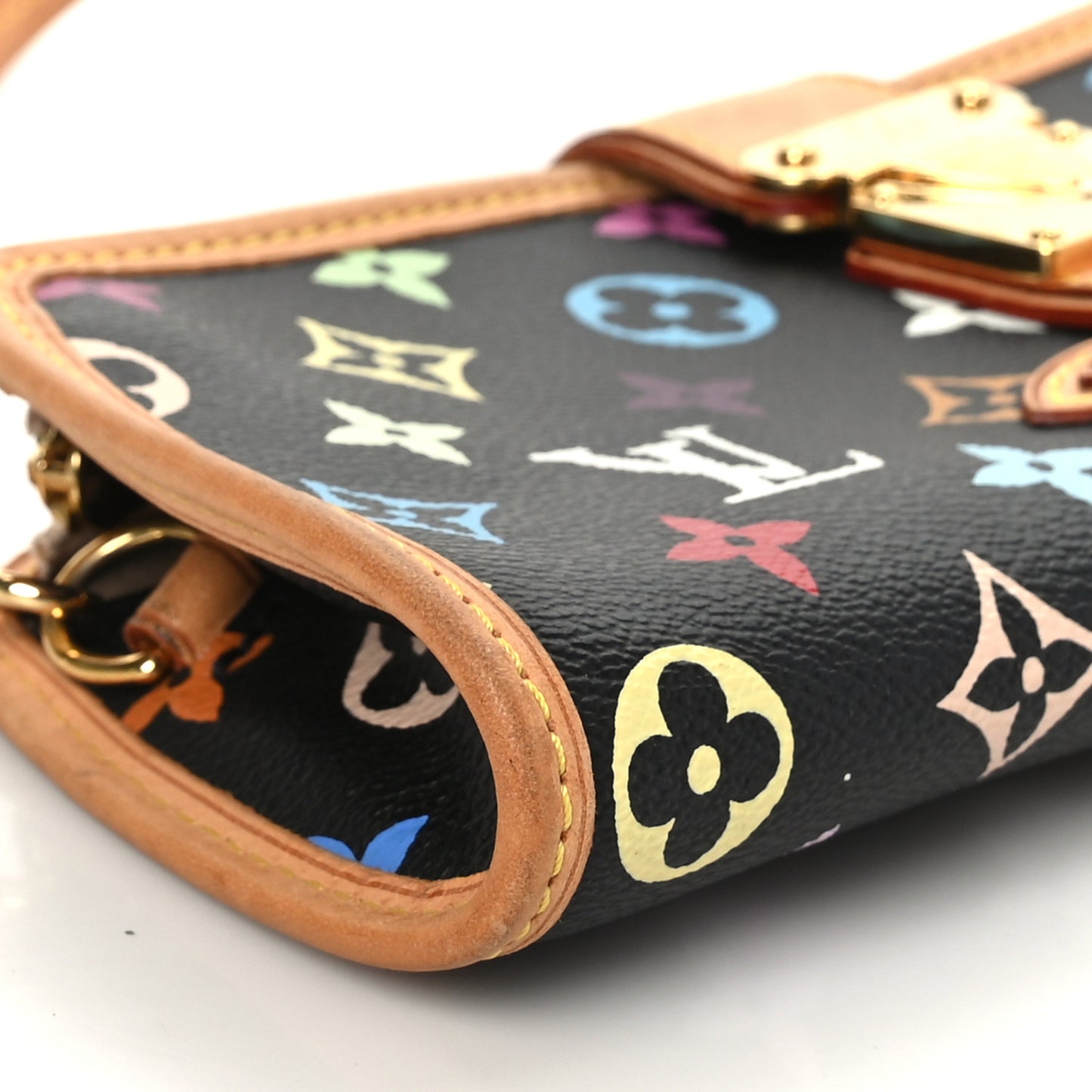 Monogram Multicolor Shirley Black