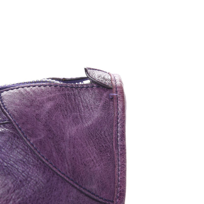 Balenciaga Agneau Giant 21 Silver Hardware Work Raisin 13 of 14