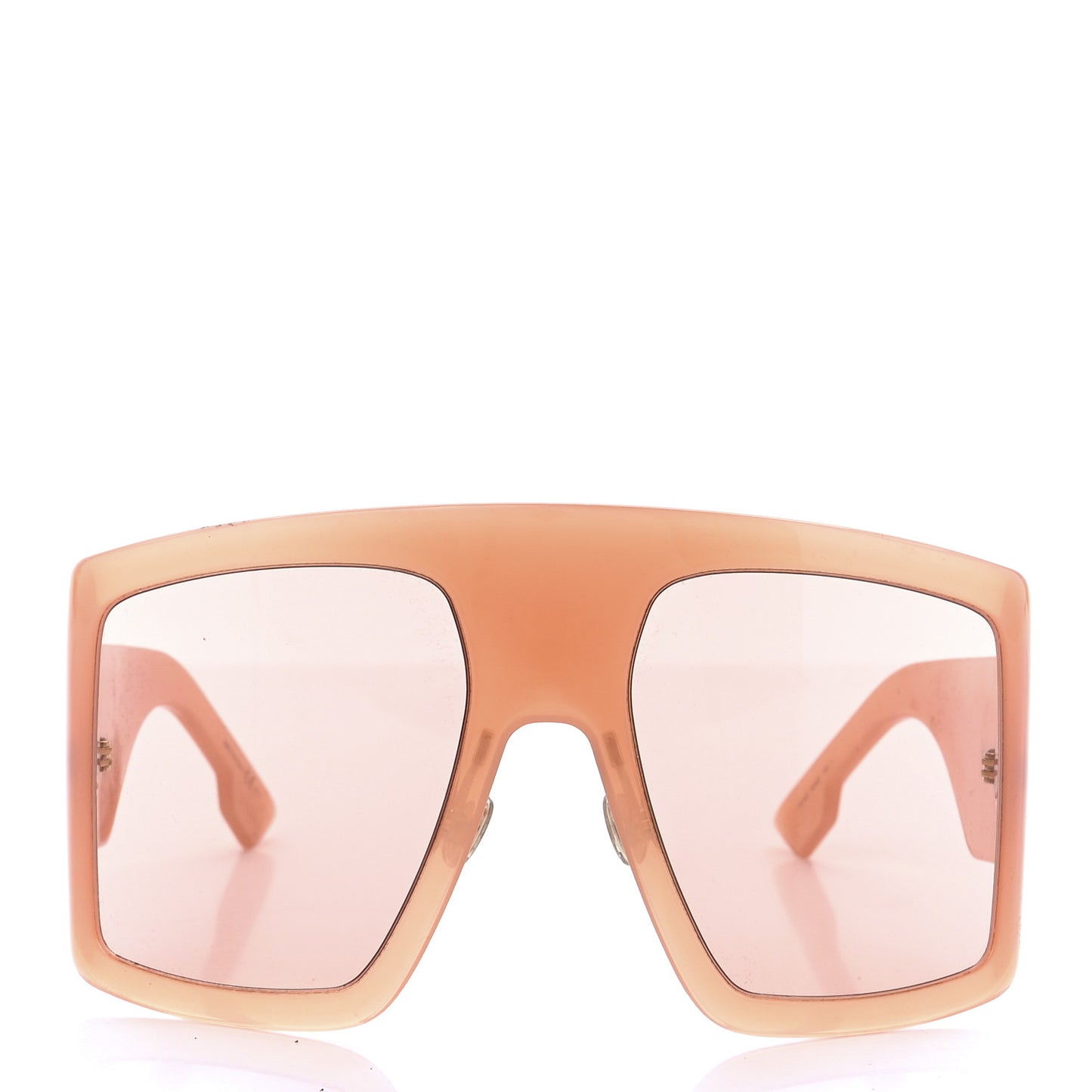 Acetate DiorSo Light 1 Shield Sunglasses Pink