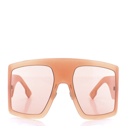 Christian Dior Acetate DiorSo Light 1 Shield Sunglasses Pink 3 of 7