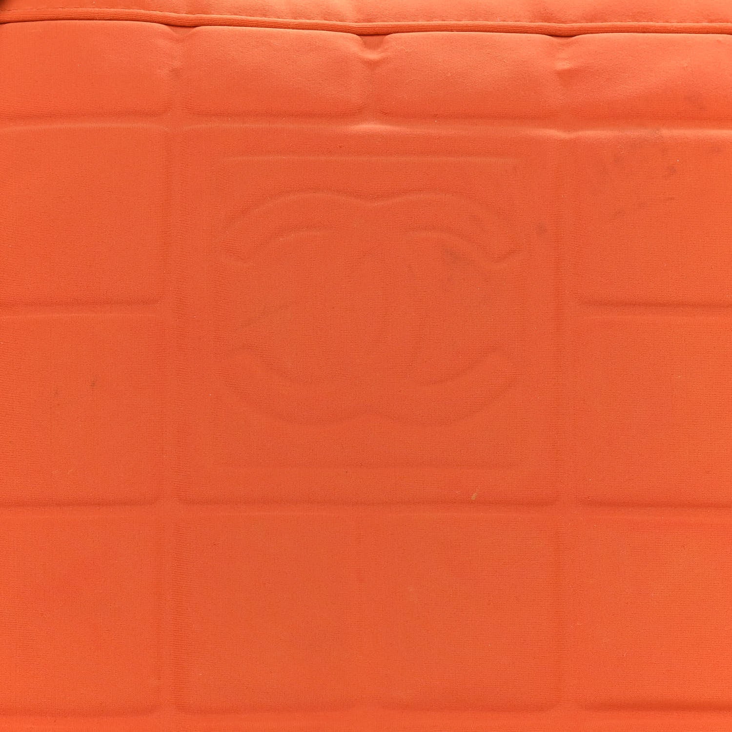 Chanel Nylon Quilted Sport CC Messenger Orange 12 of 15