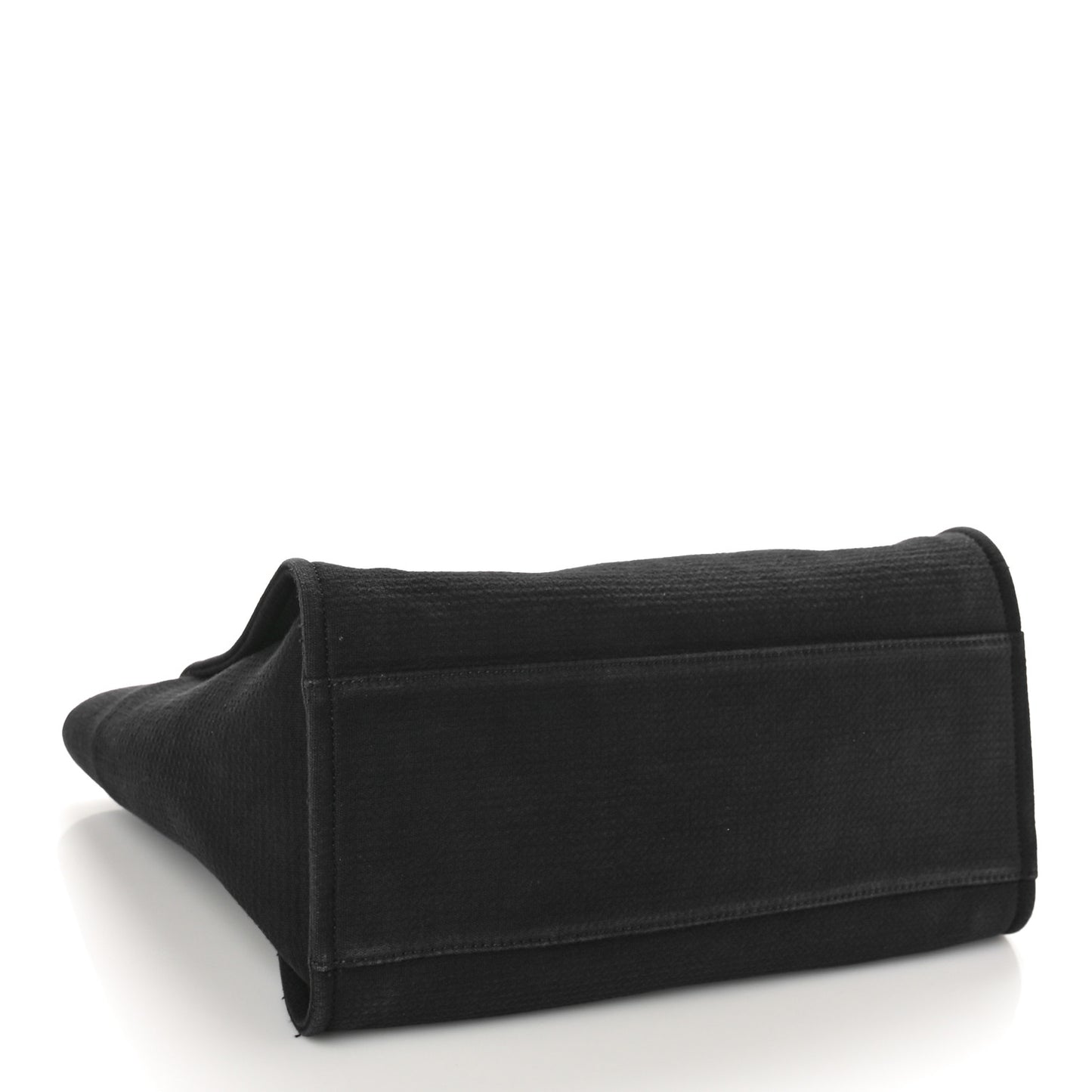 Mixed Fibers Large Deauville Tote Black