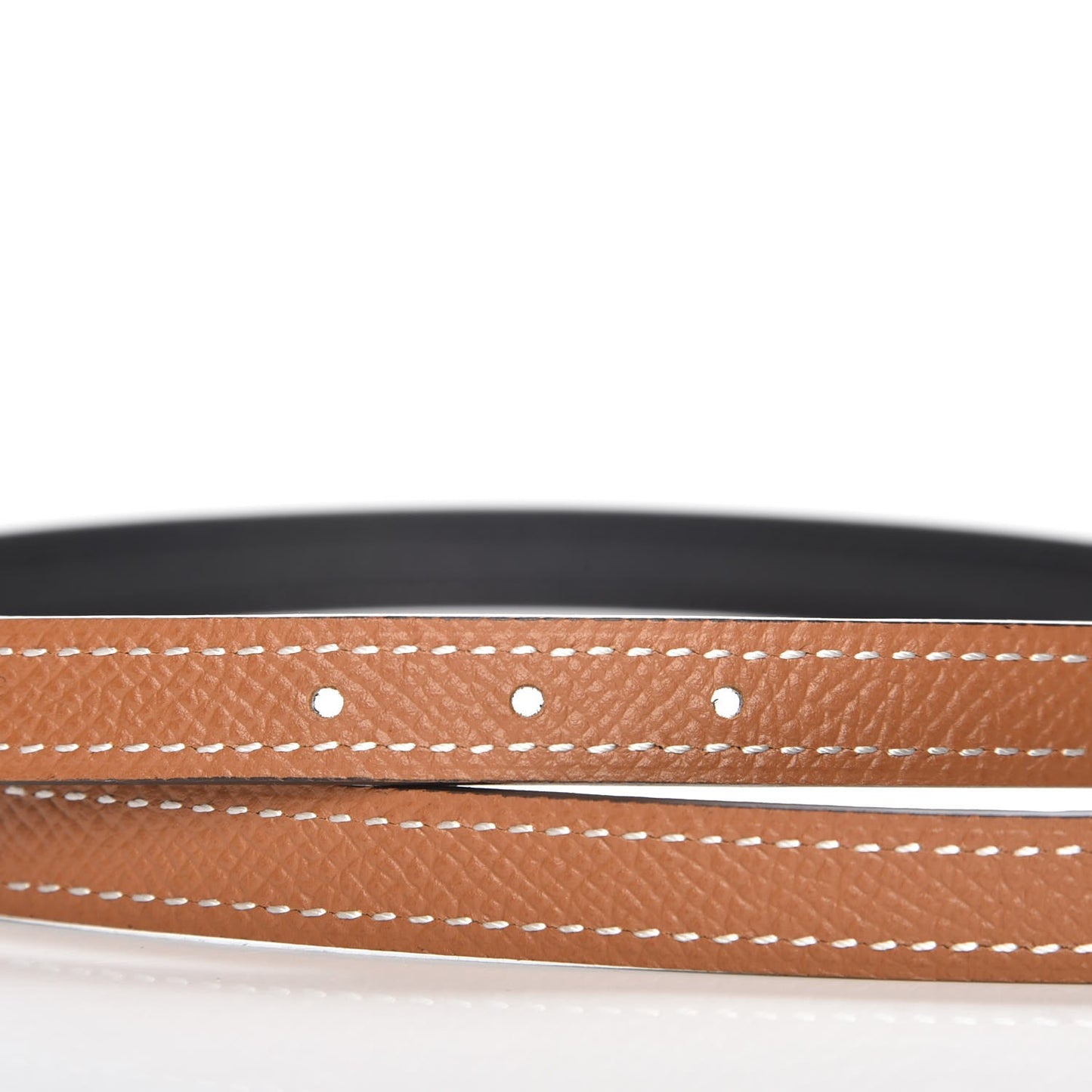 Swift Epsom 13mm Gamma Belt 80 Black Gold
