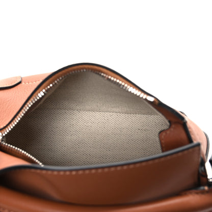 Loewe Calfskin Mini Puzzle Bag Tan 5 of 9