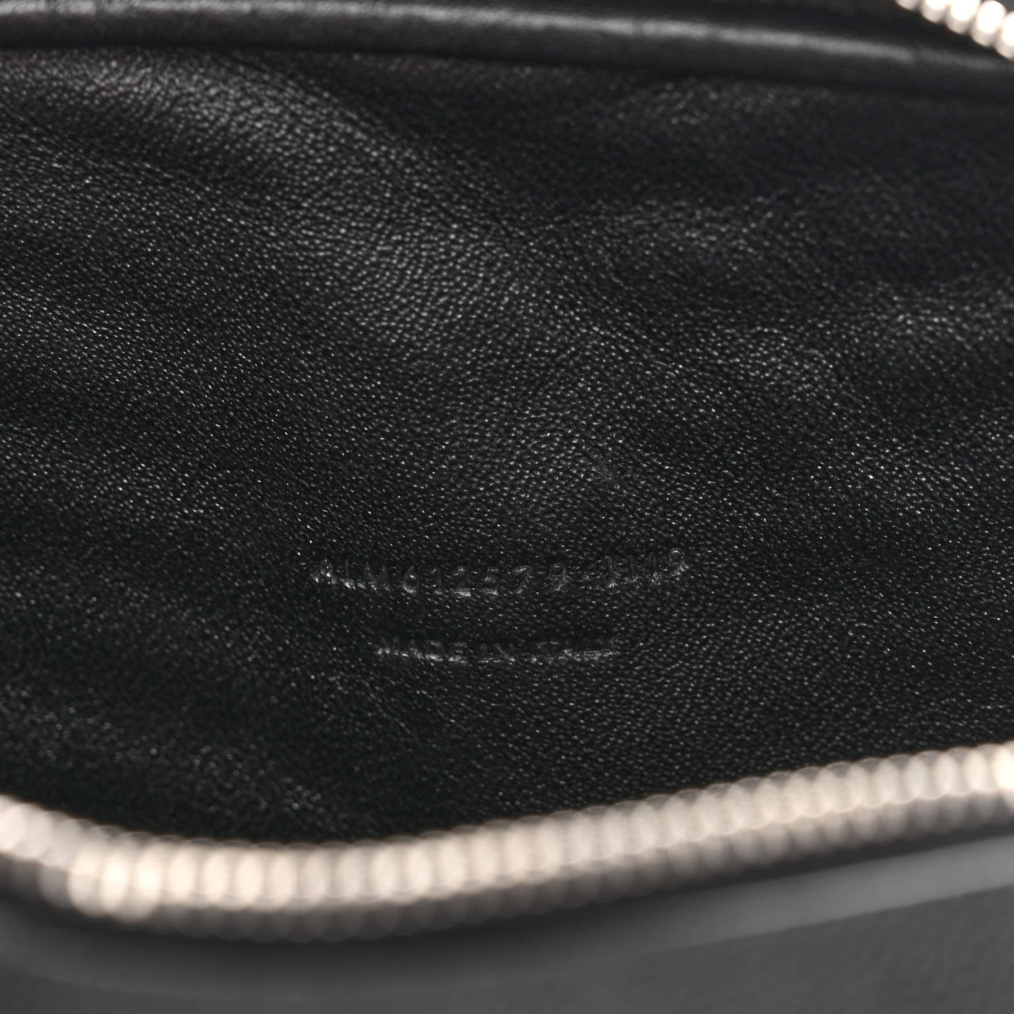 Grain De Poudre Matelasse Monogram Mini Lou Camera Bag Black