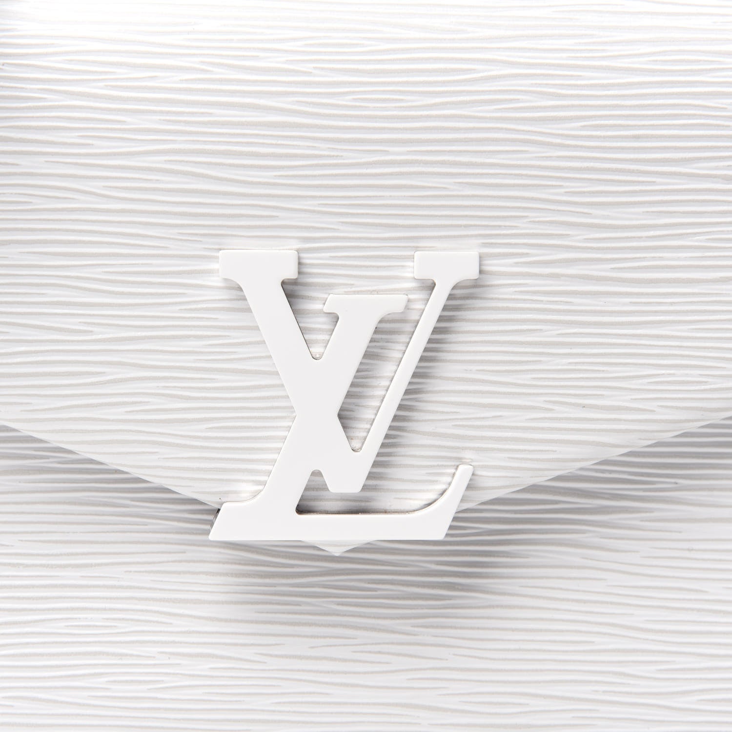 Louis Vuitton Epi Pochette Grenelle White 10 of 11
