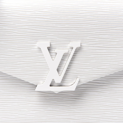 Louis Vuitton Epi Pochette Grenelle White 10 of 11