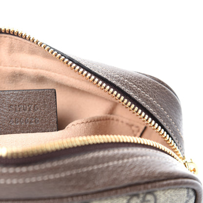 Gucci GG Supreme Monogram Small Ophidia Belt Bag 65 26 Dark Brown 9 of 11
