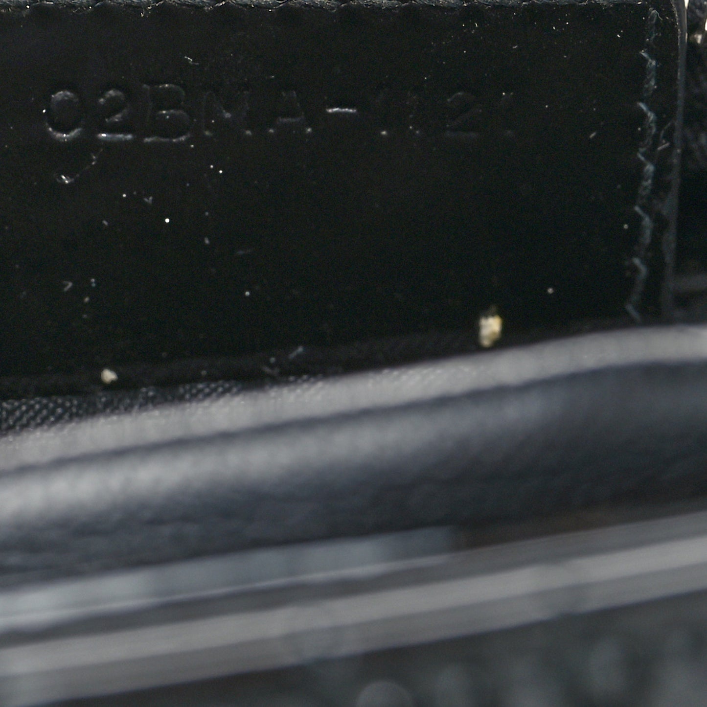 Patent Cannage Medium Lady Dior Black