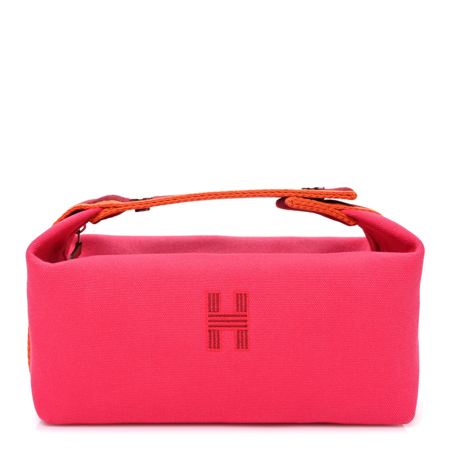Canvas Small Bride-A-Brac Pouch Hibiscus