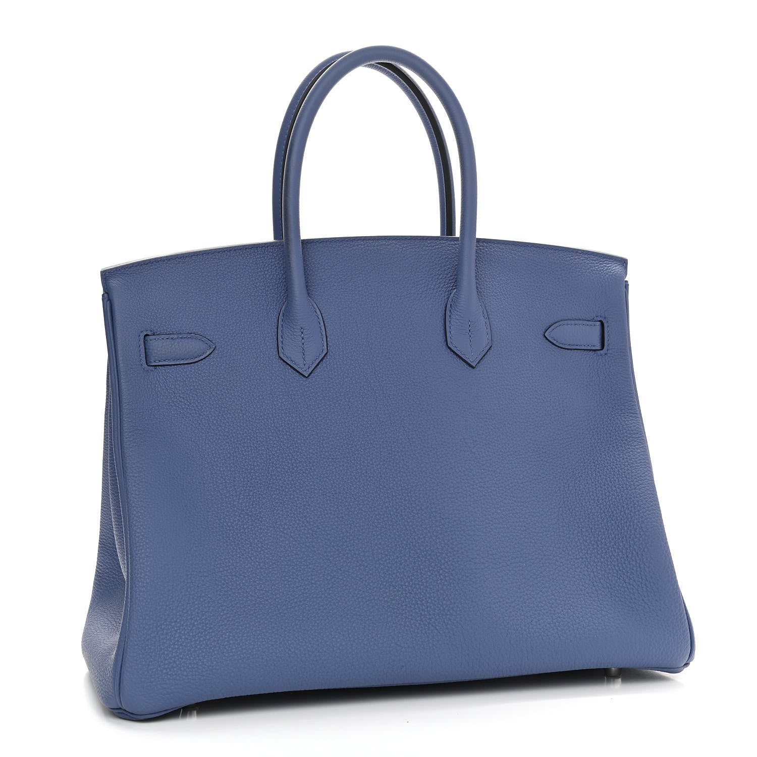 Hermes Togo Birkin 35 Bleu Agate 2 of 12