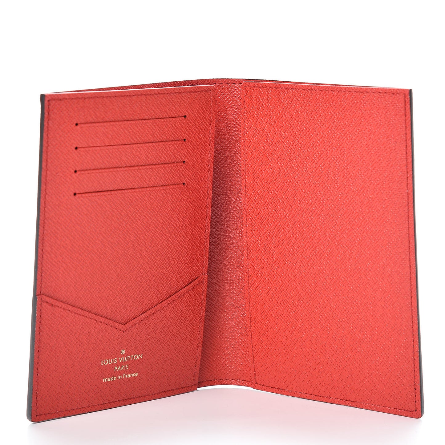 Monogram 2019 Christmas Animation Passport Cover Rouge