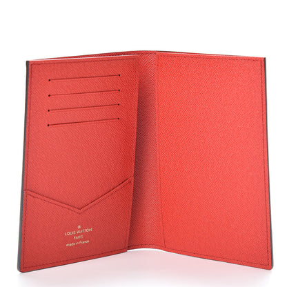 Louis Vuitton Monogram 2019 Christmas Animation Passport Cover Rouge 5 of 8