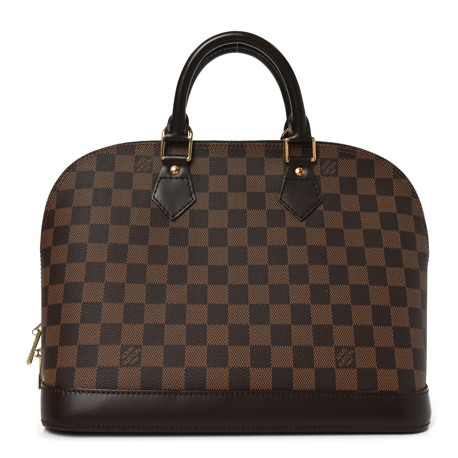 Louis Vuitton Damier Ebene Alma PM 1 of 8
