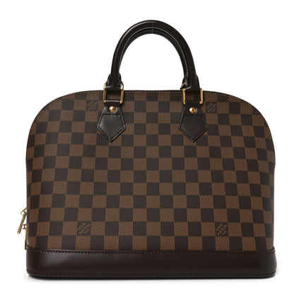 Louis Vuitton Damier Ebene Alma PM 1 of 8