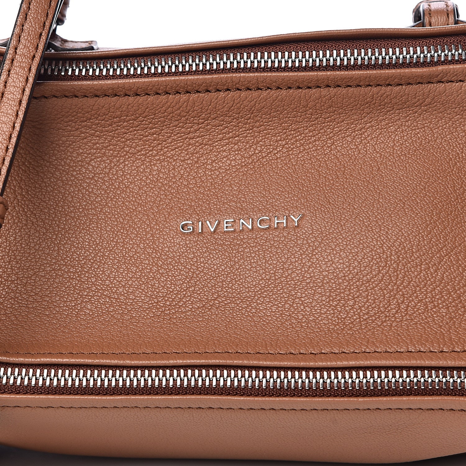 Givenchy Sugar Goatskin Mini Pandora Tan 8 of 10