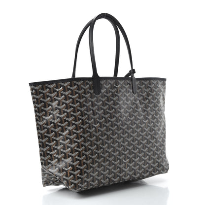 Goyard Goyardine Saint Louis PM Black 3 of 8