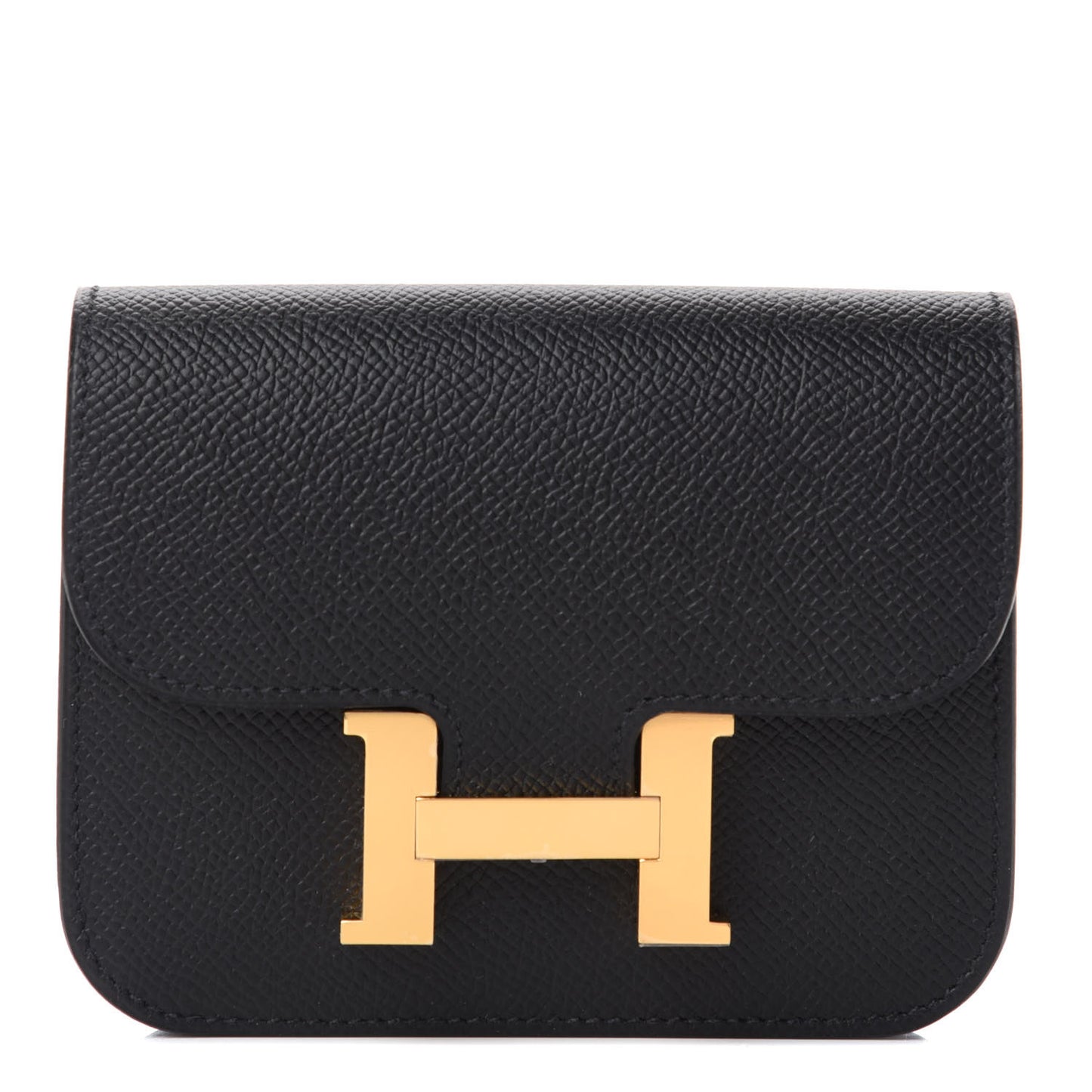 Epsom Constance Slim Wallet Black