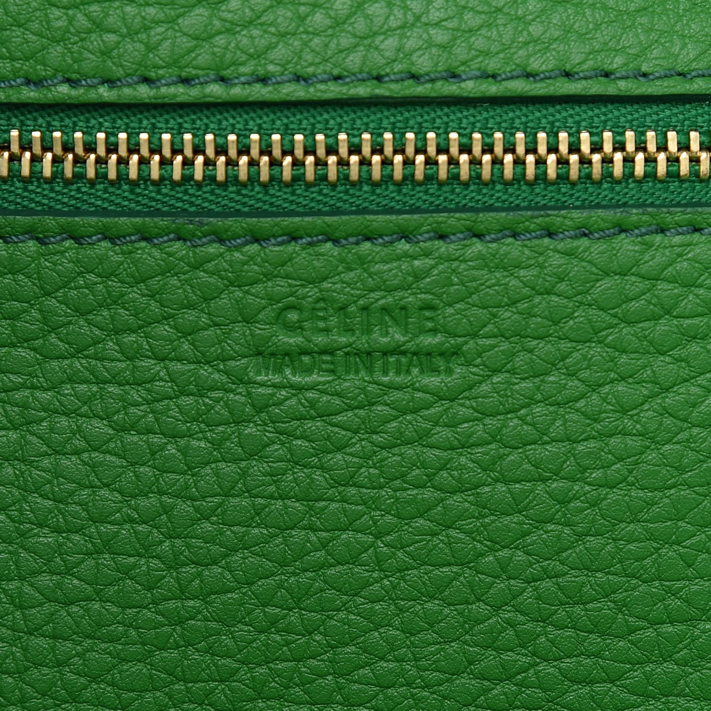 Crisped Calfskin Small Tie Knot Tote Grass Green