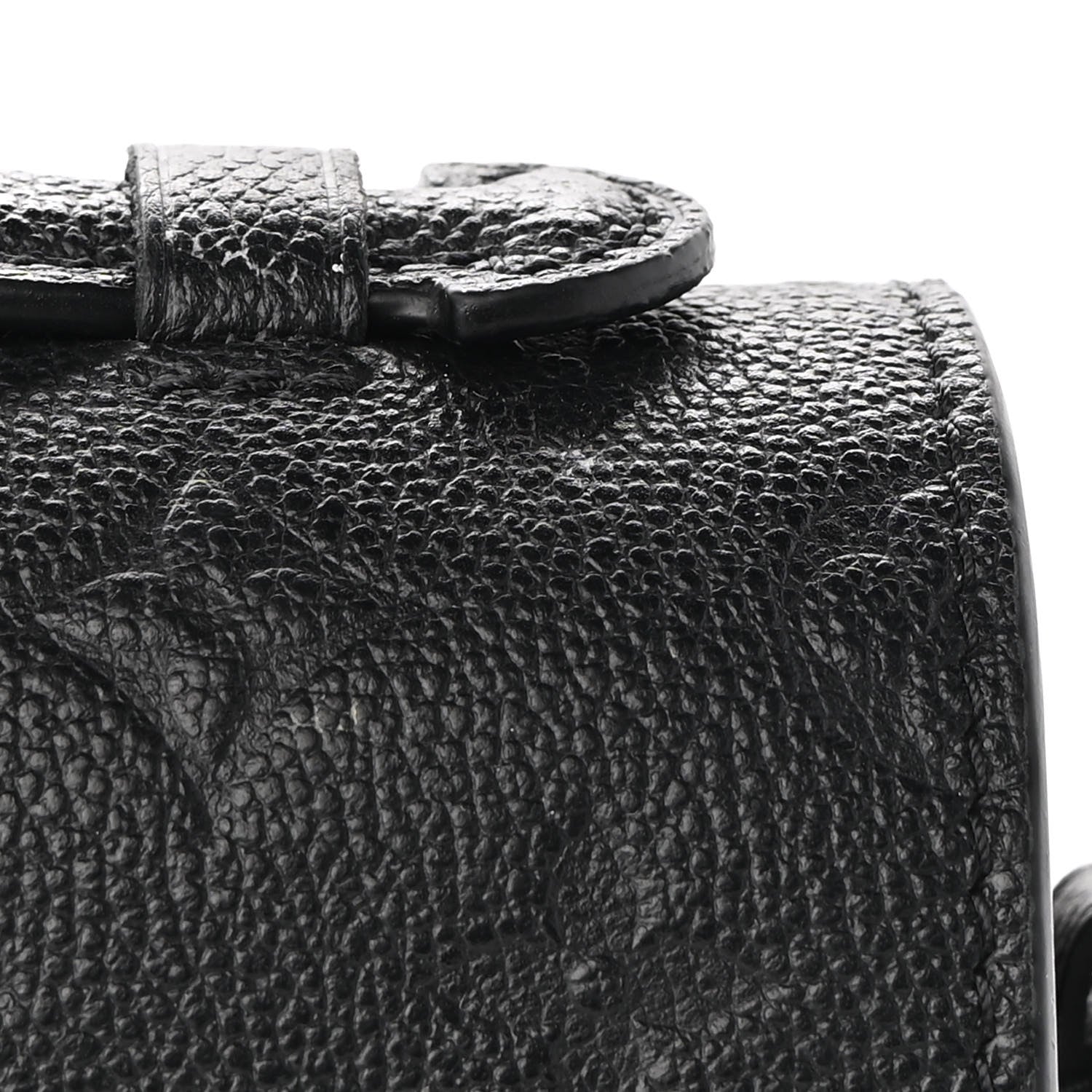 Louis Vuitton Empreinte Pochette Metis Black 9 of 9