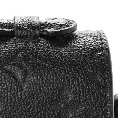 Louis Vuitton Empreinte Pochette Metis Black 9 of 9