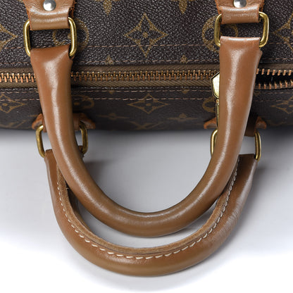 Louis Vuitton Monogram French Company Speedy 25 14 of 14