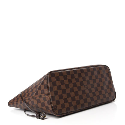 Louis Vuitton Damier Ebene Neverfull MM 4 of 16
