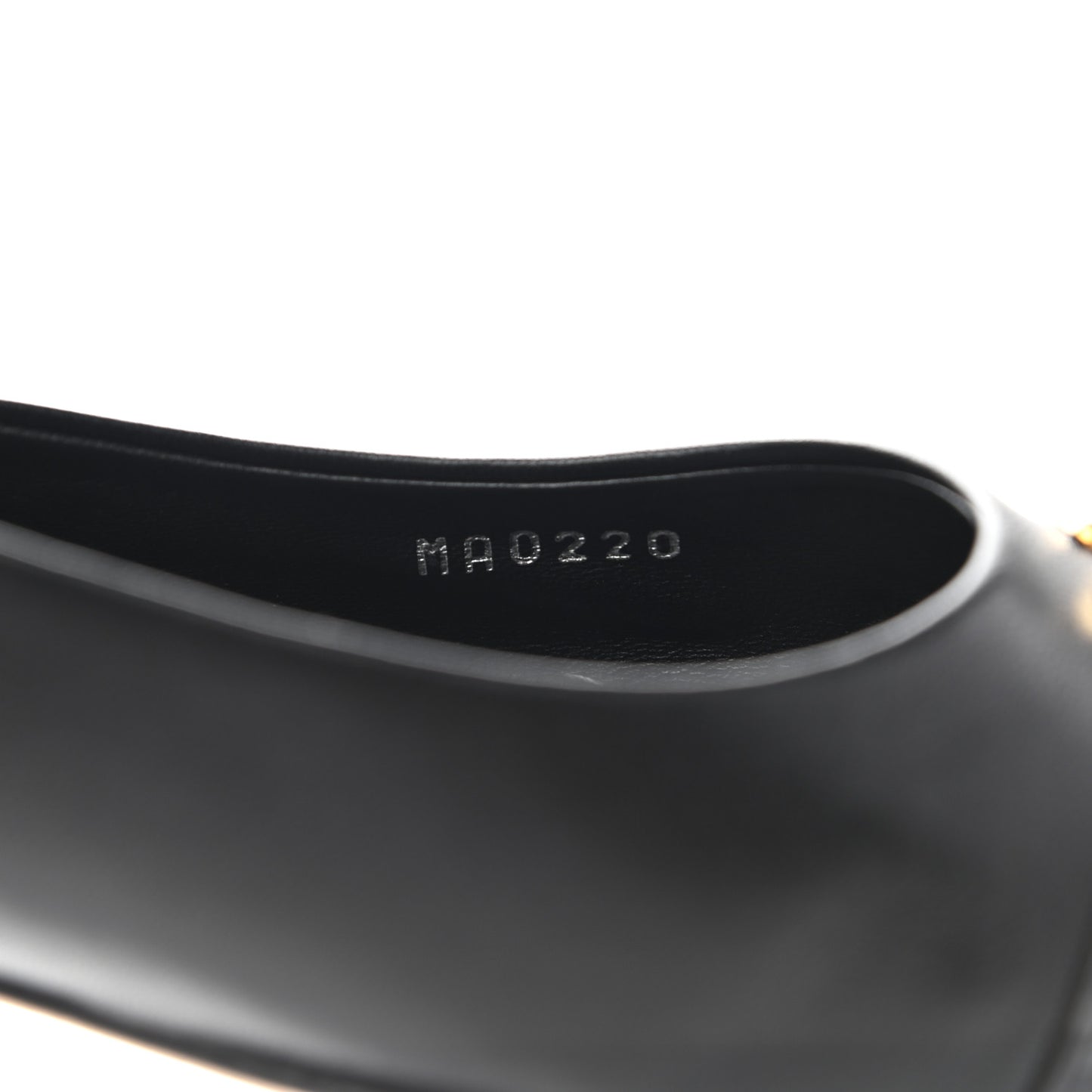 Lambskin Capucines Flat Ballerinas 39 Black