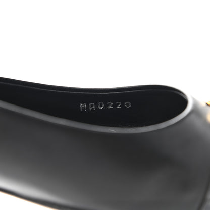 Louis Vuitton Lambskin Capucines Flat Ballerinas 39 Black 8 of 9